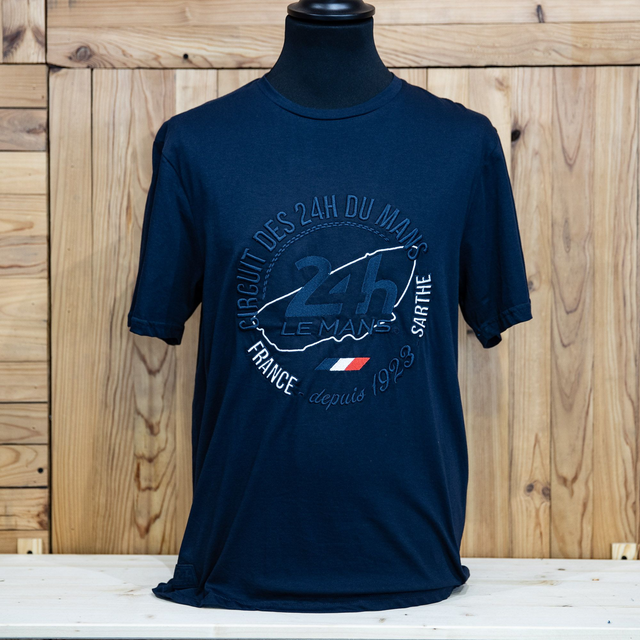 Tshirt 24H du Mans Classic 1923 Dark blue