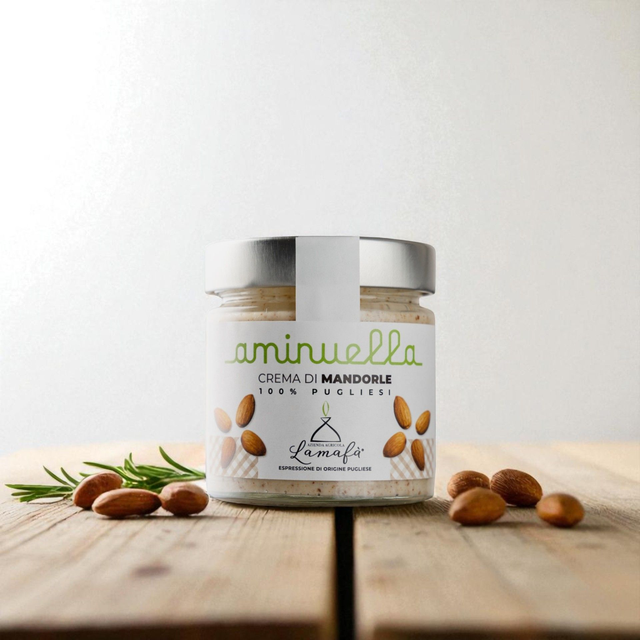 Aminuella - Crema di mandorle - Lamafà