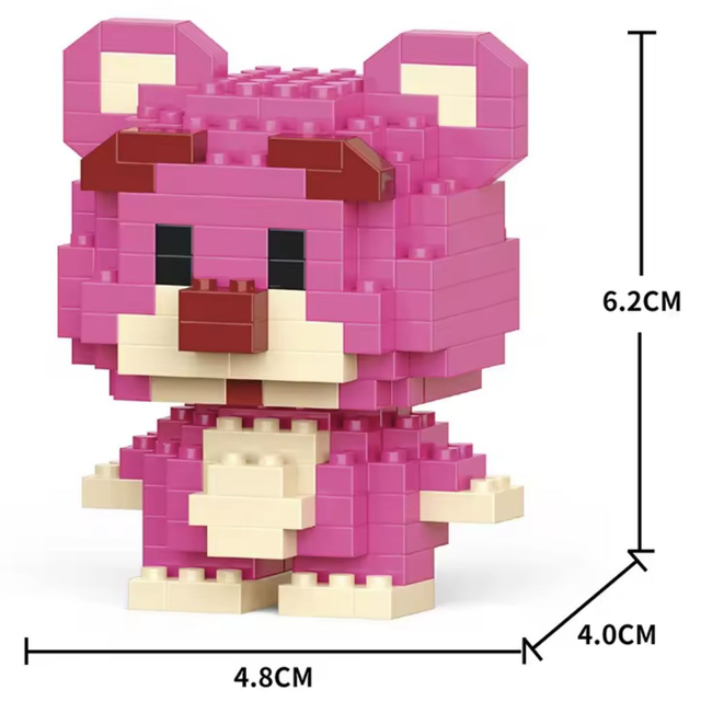 Lots-o’-Huggin Bear of Toy-story (Bricks small building Blocks)