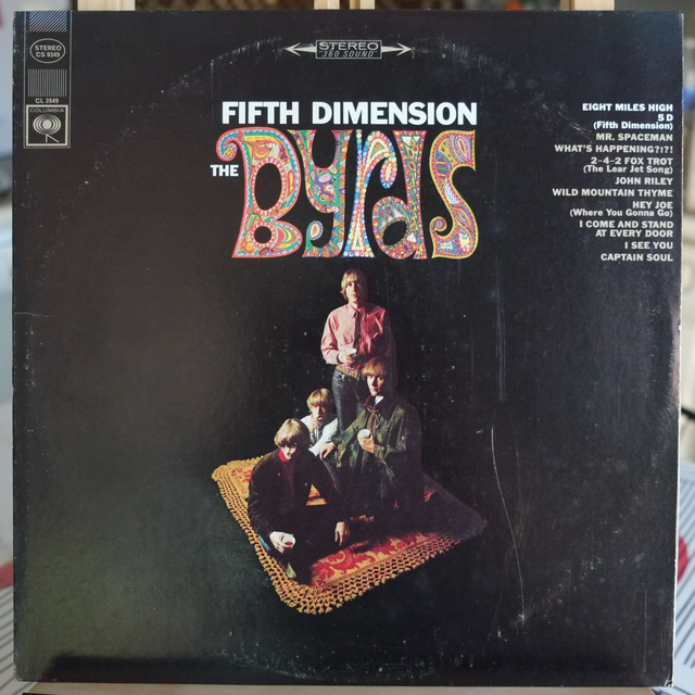 THE BYRDS - Fifth dimension
