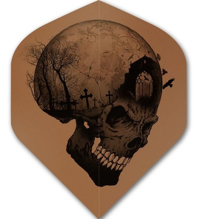 ALCHEMY HEADSTONE SKULL 100 MICRON FLIGHTS