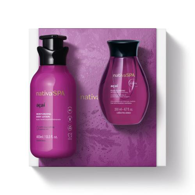 Kit Coffret Nativa SPA Açaí II acai 1002505