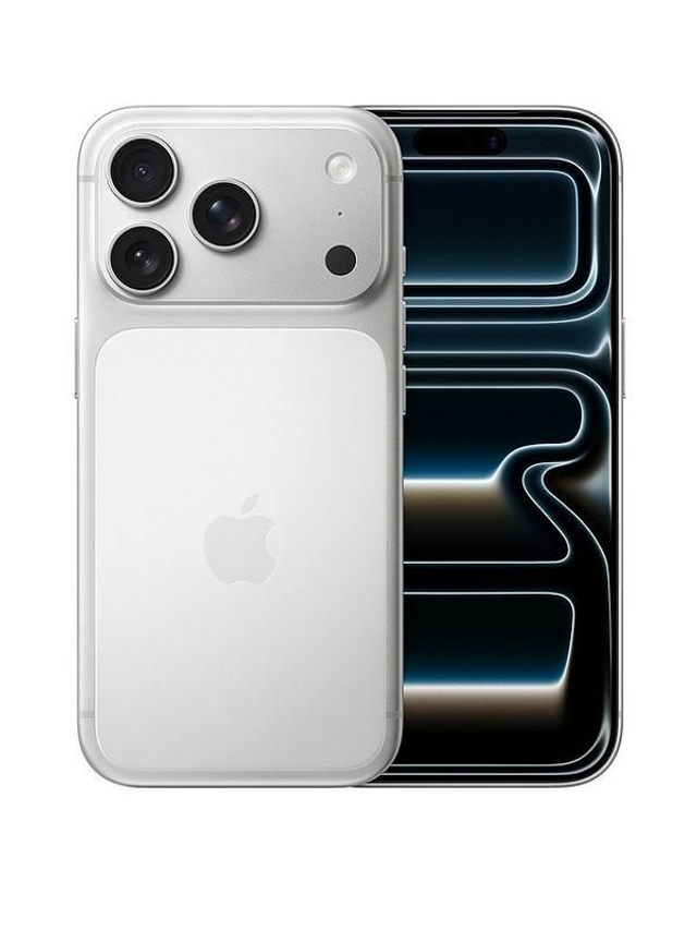 iPhone 17 Pro 256GB stříbrná