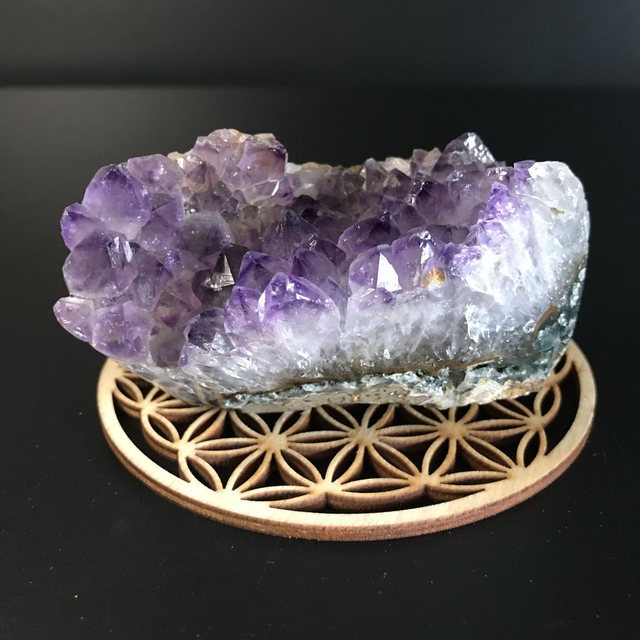 AMETHYSTE - DRUSE [Uruguay/Amérique du Sud]