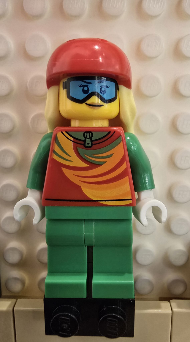 LEGO cty1638 Skifahrerin