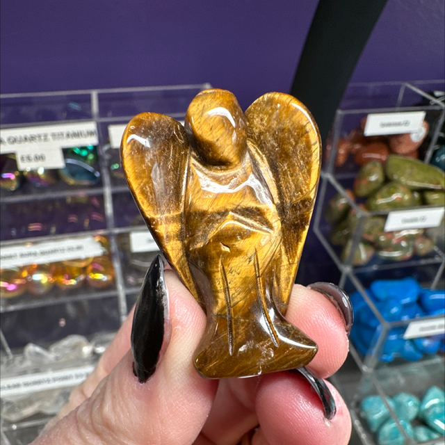 Tiger Eye Angel
