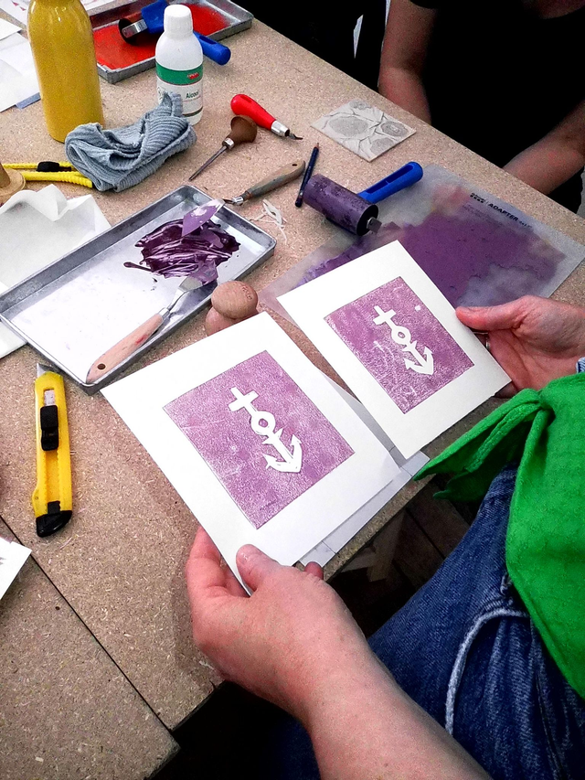 Pack duo (-15%) - Atelier Découverte de l’Estampe chez Artivistas