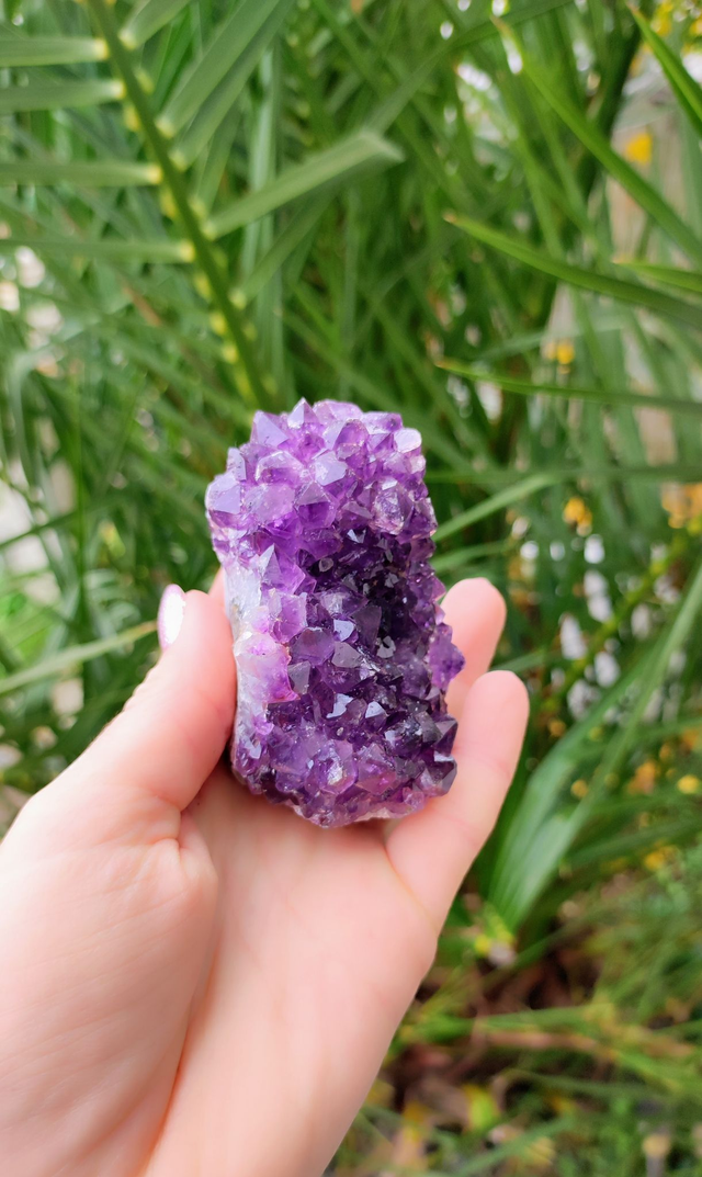 Géode Améthyste AA+