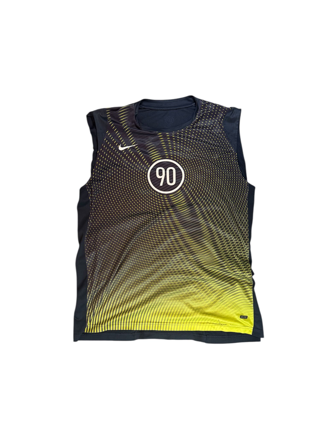 Vintage Nike T90 Football Sleeveless Vest (L)