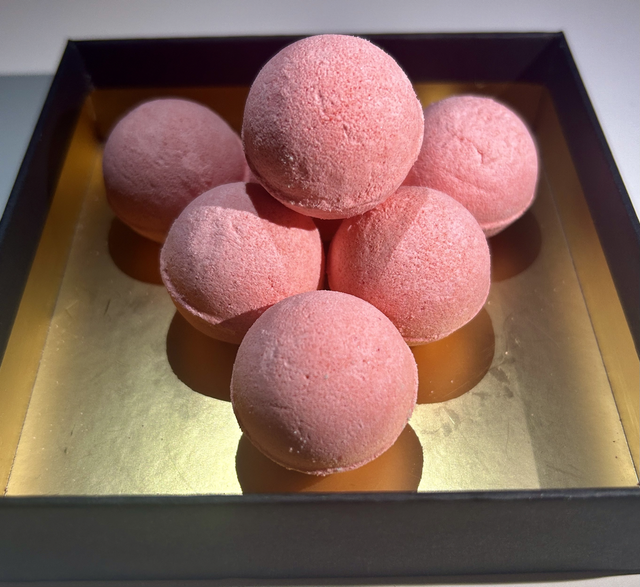 Mini Boule de Bain Orchidée 20g