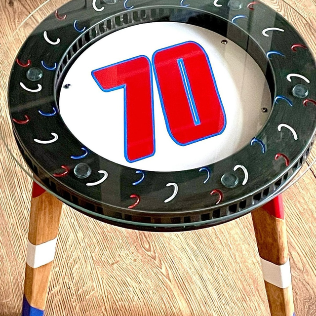 Mclaren Jubilee Disc Table