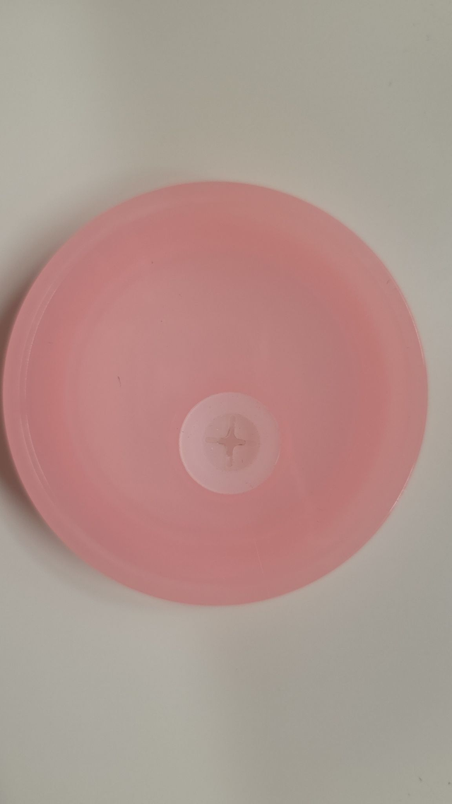 16oz Pale Pink Snowglobe (Please add decal before checking out)