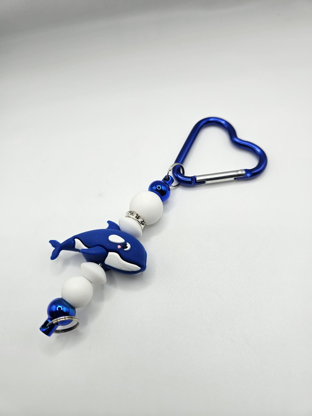 Porte clefs baleine 