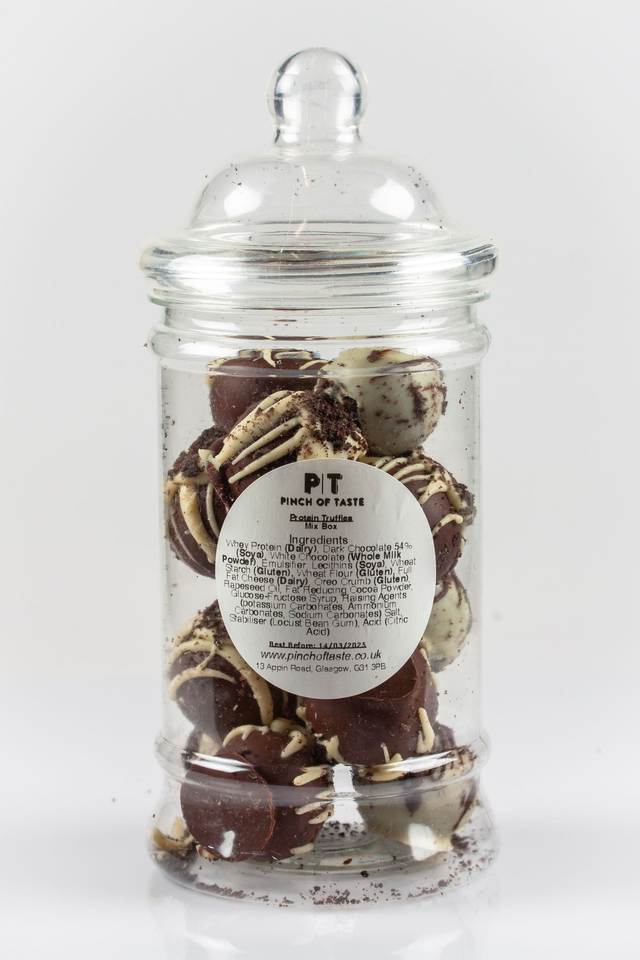 Low Calorie Protein  Truffles