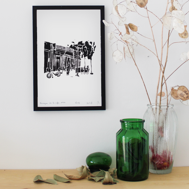  Fourneyron. Vers les cafés 11h30 A4