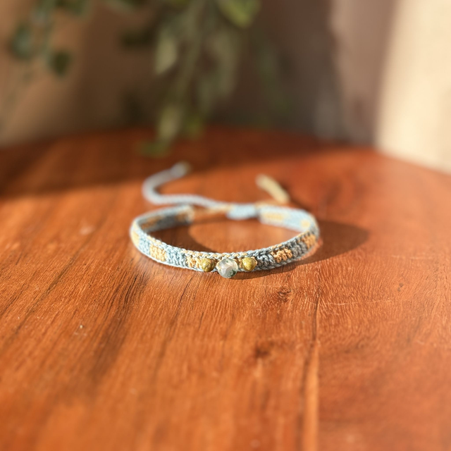 Agate mousse & Unakite