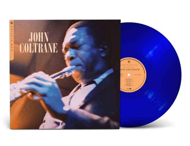 John Coltrane Now Playing -Coloured