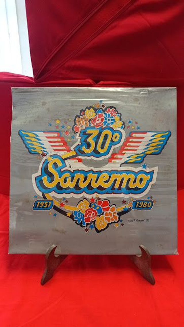 Various – Sanremo &#039;80