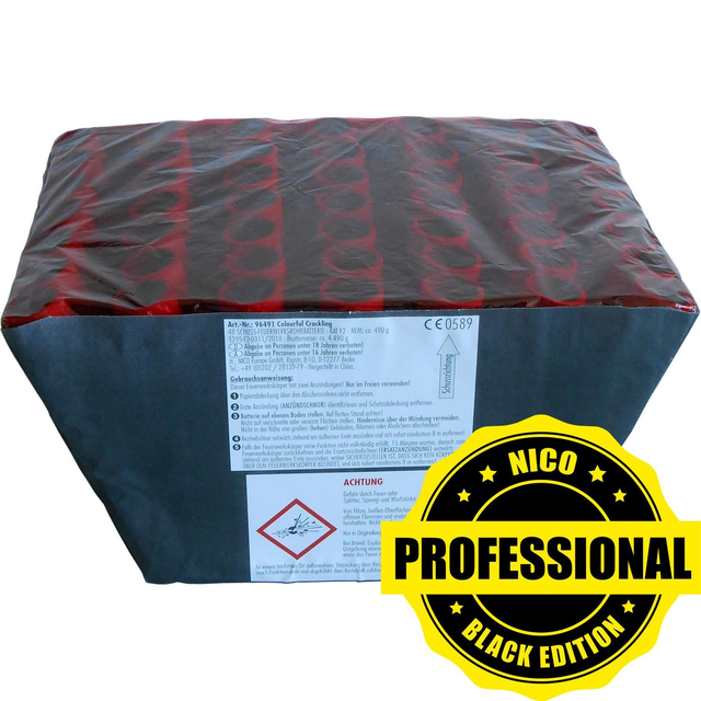 Colourful Crackling, 49 Schuß, 20 Sec