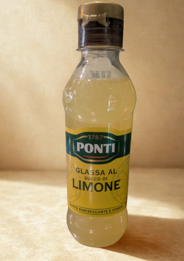 Glaçage de Vinaigre au Citron