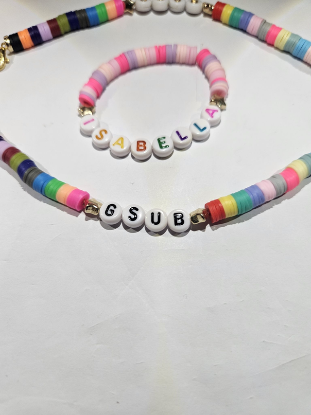 Personalised Bracelets - GSUB Bracelets