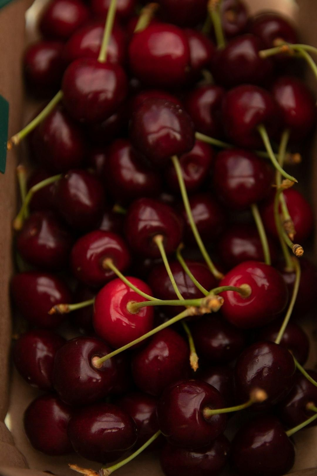 Cherry Chocolate Chai