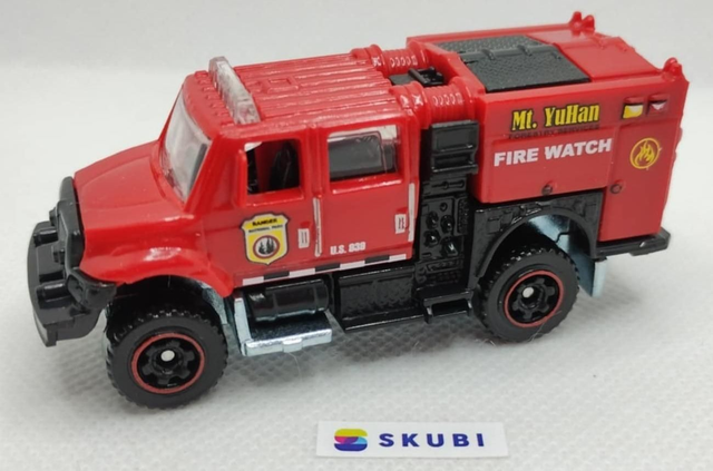 Matchbox International Work Star BrushFire Truck 2007 - MB939