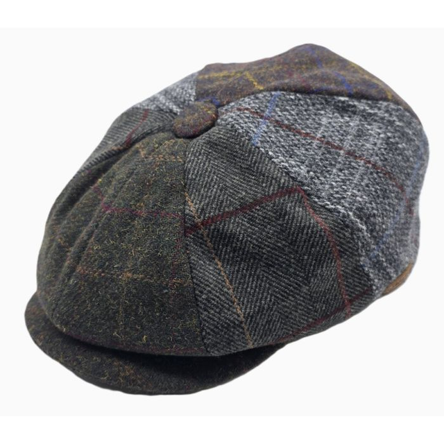 Patchwork Bakerboy Cap 3968