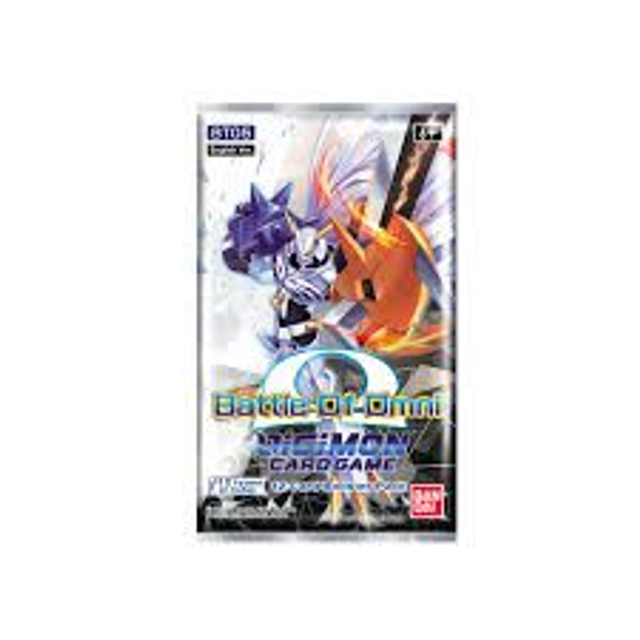 Digimon  Battle of Omni Booster EN