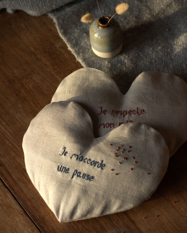 Je m'accorde une pause