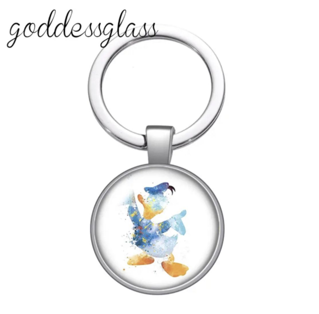 0040 - Disney - Donald Duck abstract