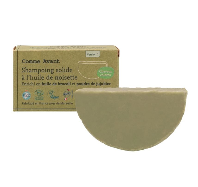 Shampoing solide -  Comme avant 