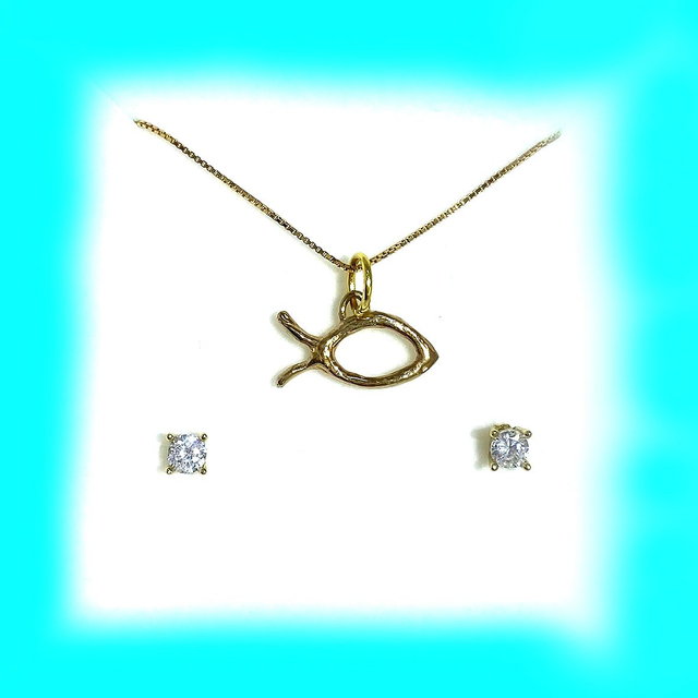 Ichthys: una carezza di luce e un punto che brilla per te.