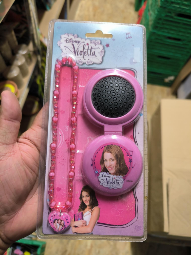 PACK VIOLETTA BROSSE ET COLLIER 