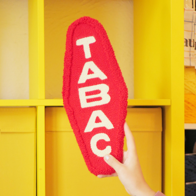 Pièce déco | Tabac