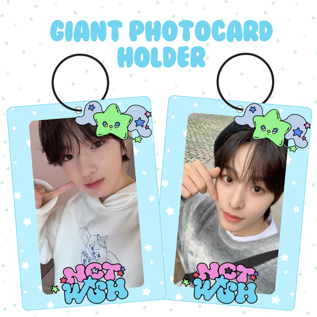 Wish Giant Photocard Holders