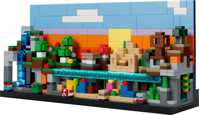 LEGO 21589 Mini-Biome