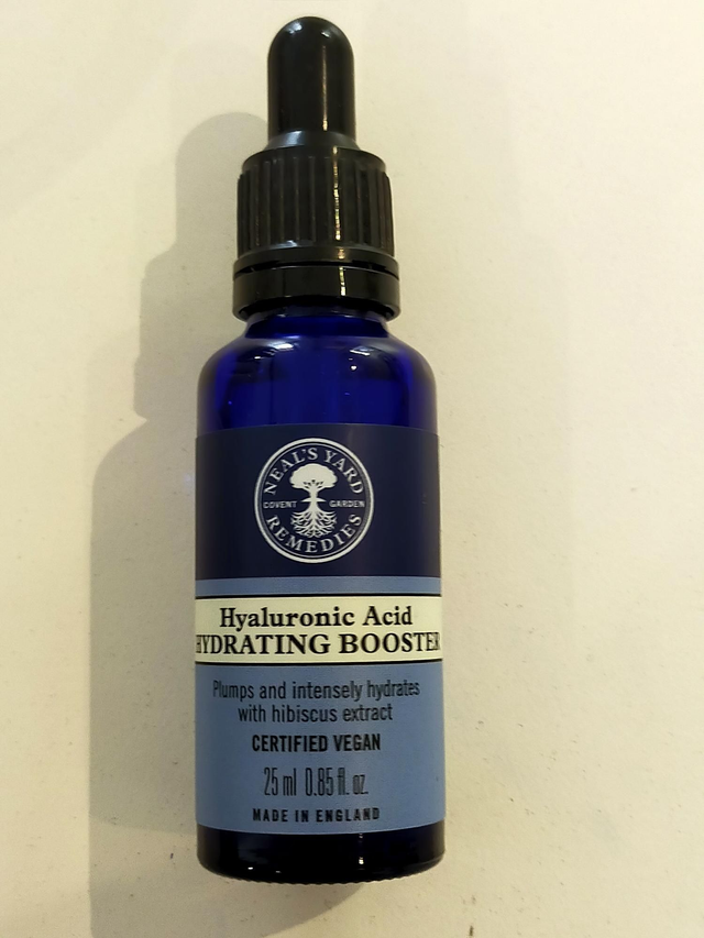 Hyaluronic Acid Hydrating Booster 25ml (Neal's Yard) 5491