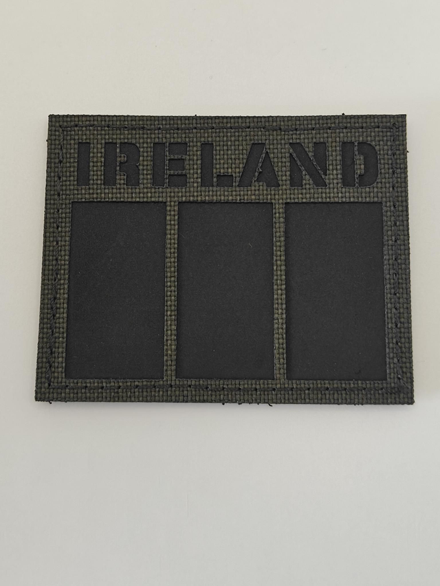 Grey Ireland IR patch 