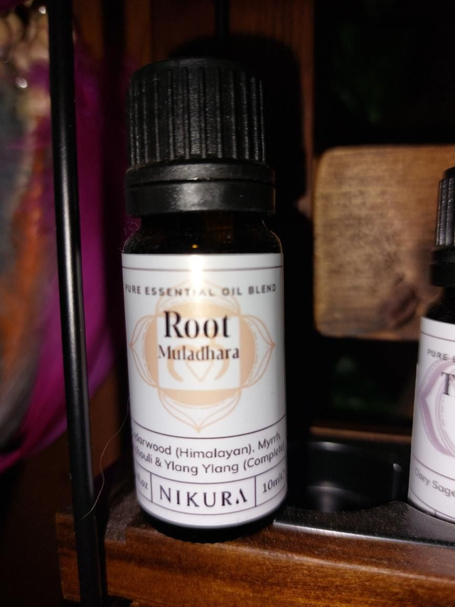 Root chakra EO blend