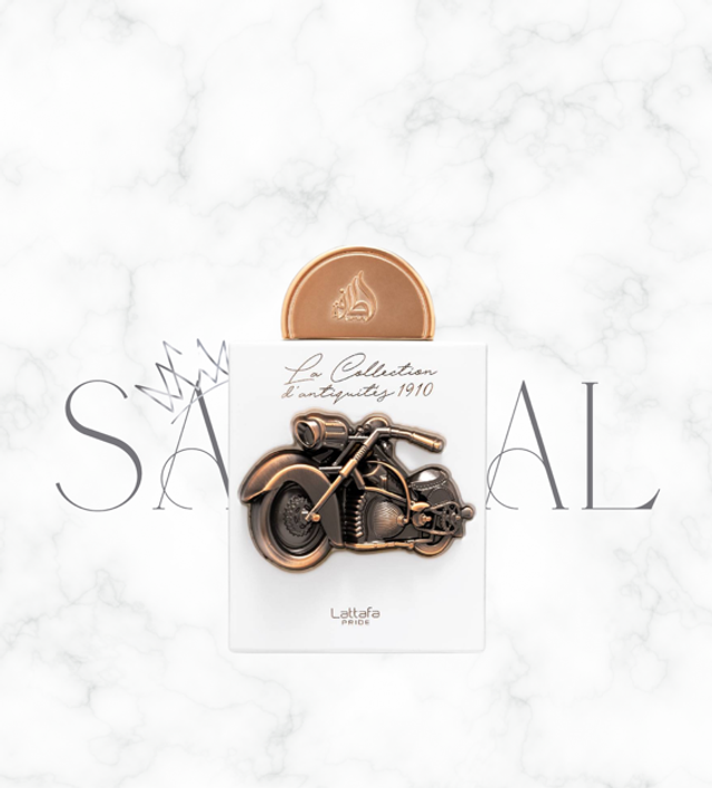  LA COLLECTION D’ENTIQUITÉS 1910