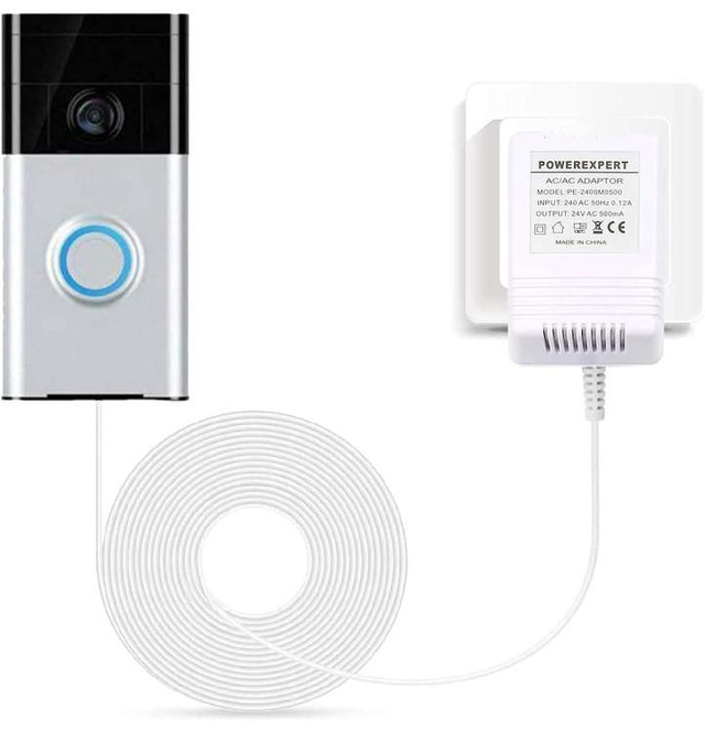 Plugin Power Adapter for doorbell