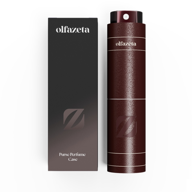Olfazeta Parfüm - Taschenetui - Timeless bordeaux