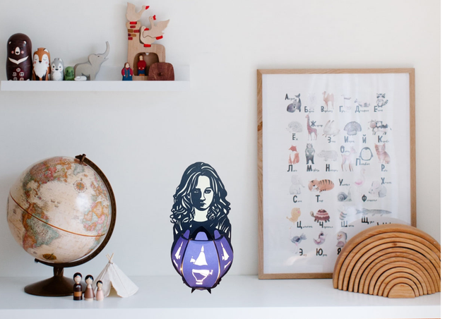 Lanterne HP Hermione