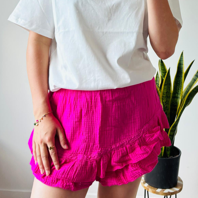 Skort roze 