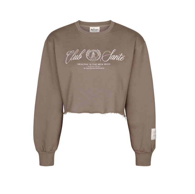 LUCE SWEAT TAUPE