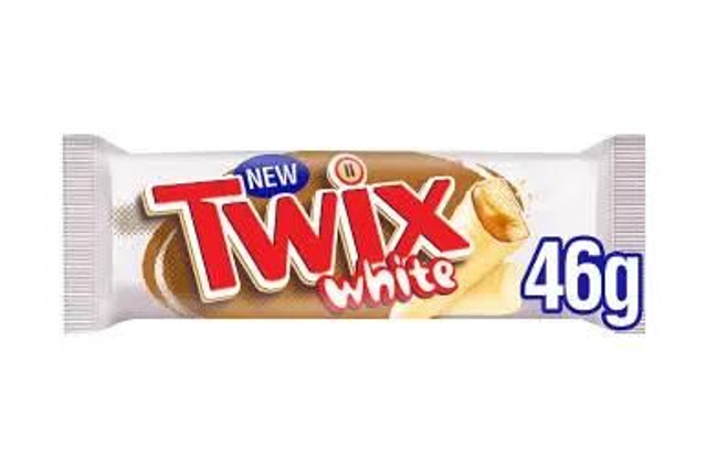 Twix White 46g X 2 Bars