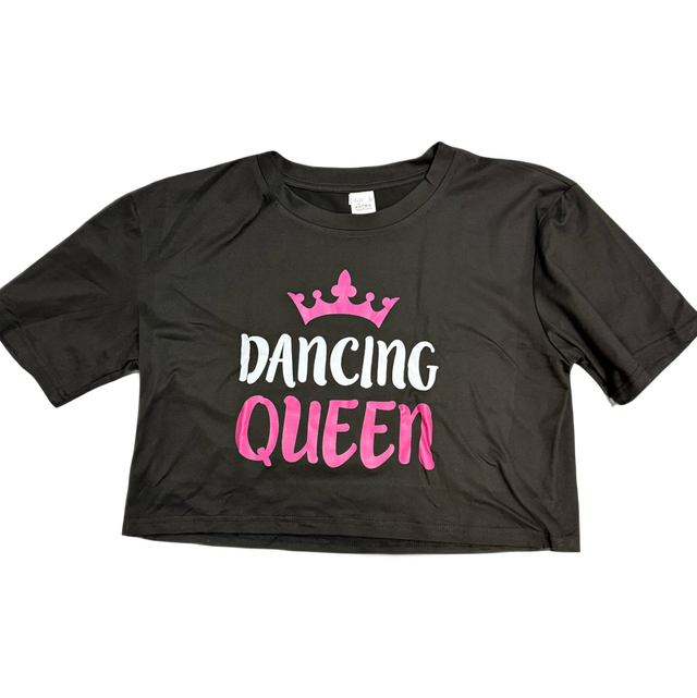 Dancing Queen Cropped Tshirt 