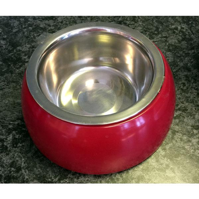 Diner voer/drink bakje 16 cm