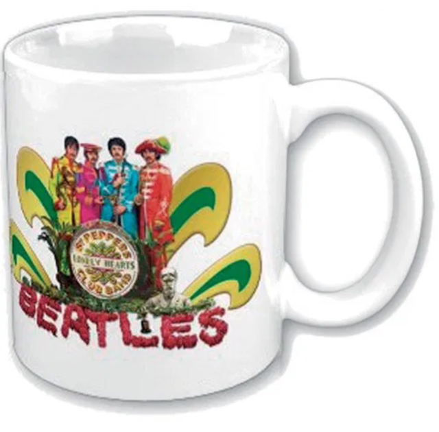 BEATLES MUG: SGT. PEPPER 